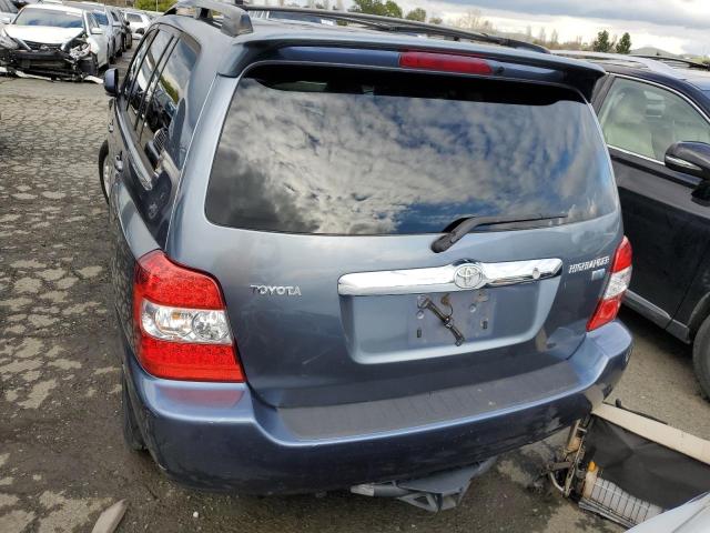 Aukcja sprzedaży 2006 Toyota Highlander Hybrid, vin: JTEDW21A460007945, numer aukcji: 45597433