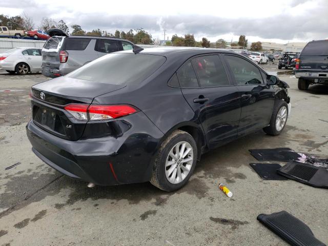 Aukcja sprzedaży 2020 Toyota Corolla Le, vin: JTDHPRAE3LJ004734, numer aukcji: 45421793
