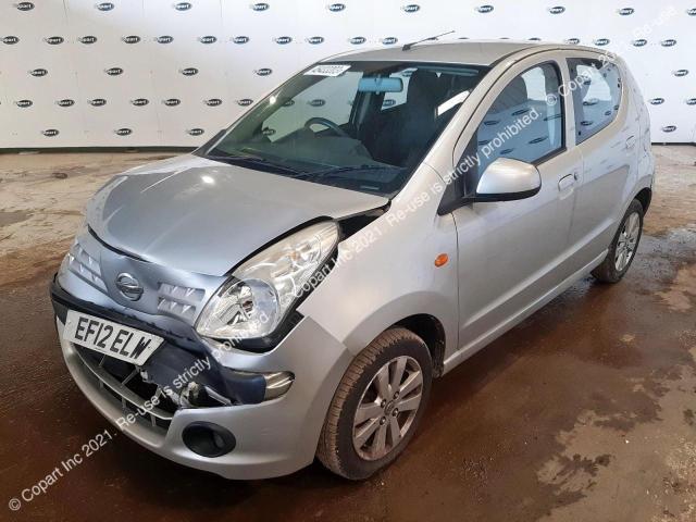 Aukcja sprzedaży 2012 Nissan Pixo N-tec, vin: MBHHFD31S00521339, numer aukcji: 45433203