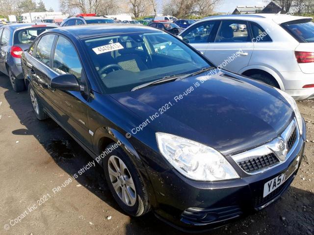 Aukcja sprzedaży 2007 Vauxhall Vectra Des, vin: W0L0ZCF6881046232, numer aukcji: 45435613