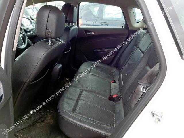 Aukcja sprzedaży 2013 Vauxhall Astra Elit, vin: W0LPE6EN4E8022808, numer aukcji: 45498263