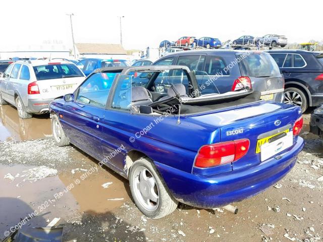 Aukcja sprzedaży 1995 Ford Escort Si, vin: WF0LXXGKALSY98271, numer aukcji: 45437883