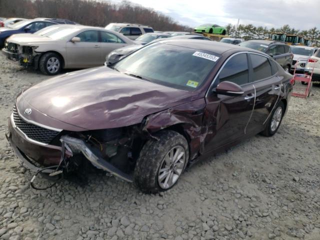 Aukcja sprzedaży 2016 Kia Optima Lx, vin: 5XXGT4L31GG093882, numer aukcji: 45345353