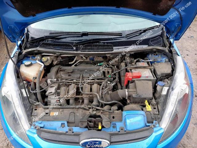 Aukcja sprzedaży 2011 Ford Fiesta Edg, vin: WF0JXXWPJJAL71798, numer aukcji: 45170013