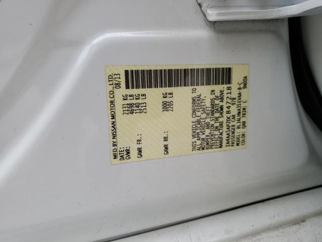 Продажа на аукционе авто 2013 Nissan Maxima S, vin: 1N4AA5AP2DC847218, номер лота: 45702163