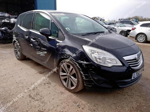 Aukcja sprzedaży 2010 Vauxhall Meriva Se, vin: W0LSH9ED5A4243586, numer aukcji: 45549073