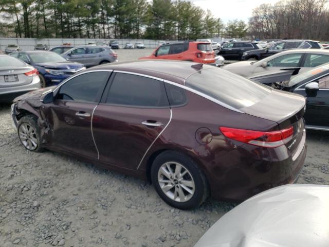Aukcja sprzedaży 2016 Kia Optima Lx, vin: 5XXGT4L31GG093882, numer aukcji: 45345353