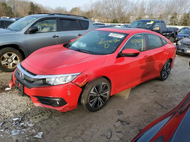 Aukcja sprzedaży 2018 Honda Civic Ex, vin: JHMFC1F32JX040872, numer aukcji: 45542613