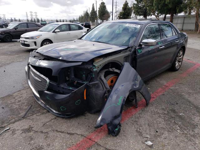 45872783 :رقم المزاد ، 2C3CCAEG4JH239956 vin ، 2018 Chrysler 300 Limited مزاد بيع