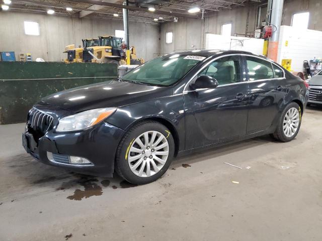 Aukcja sprzedaży 2011 Buick Regal Cxl, vin: W04GW5EV2B1092833, numer aukcji: 45453583