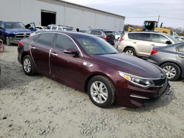 Aukcja sprzedaży 2016 Kia Optima Lx, vin: 5XXGT4L31GG093882, numer aukcji: 45345353