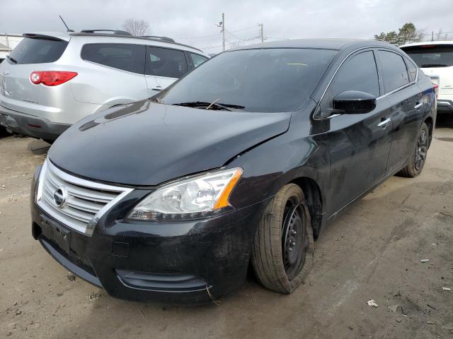 Aukcja sprzedaży 2014 Nissan Sentra S, vin: 3N1AB7AP9EL625206, numer aukcji: 45372493