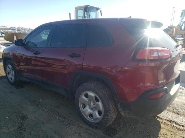 Продажа на аукционе авто 2014 Jeep Cherokee Sport, vin: 1C4PJLAB1EW322471, номер лота: 45942873