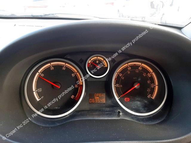Aukcja sprzedaży 2013 Vauxhall Corsa Exc, vin: W0L0SDL68D4092575, numer aukcji: 45276673