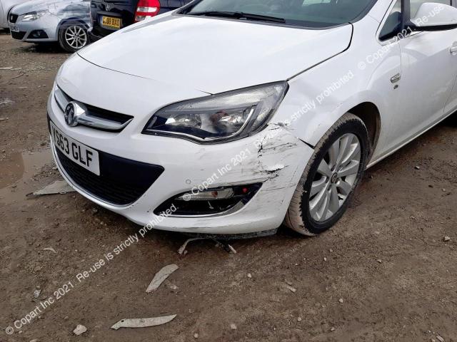 Aukcja sprzedaży 2013 Vauxhall Astra Elit, vin: W0LPE6EN4E8022808, numer aukcji: 45498263