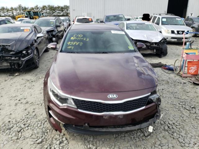 Aukcja sprzedaży 2016 Kia Optima Lx, vin: 5XXGT4L31GG093882, numer aukcji: 45345353