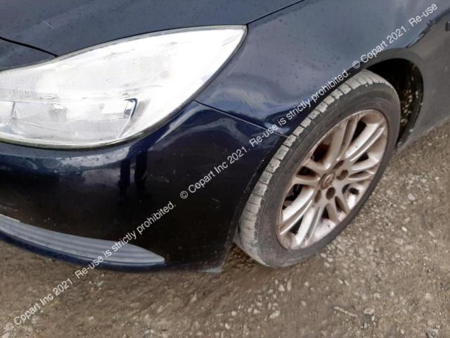 Aukcja sprzedaży 2011 Vauxhall Insignia E, vin: W0LGM6EL5C1017995, numer aukcji: 45622663