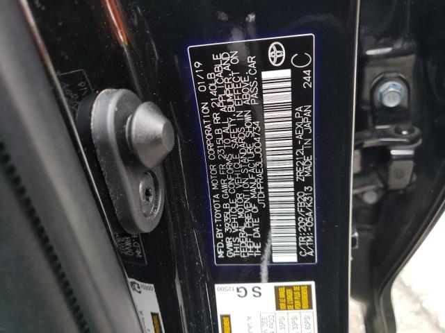 Aukcja sprzedaży 2020 Toyota Corolla Le, vin: JTDHPRAE3LJ004734, numer aukcji: 45421793