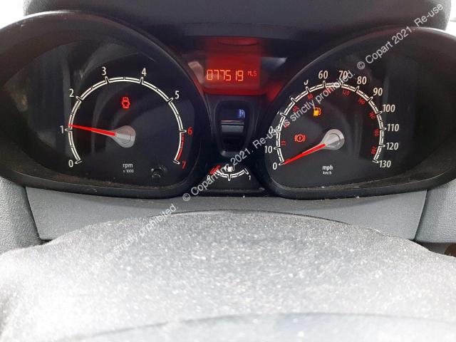 Aukcja sprzedaży 2011 Ford Fiesta Edg, vin: WF0JXXWPJJAL71798, numer aukcji: 45170013