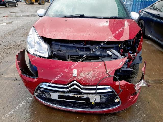 45623733 :رقم المزاد ، VF7SA9HPKDW664231 vin ، 2013 Citroen Ds3 Dstyle مزاد بيع
