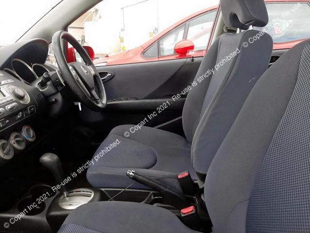 Aukcja sprzedaży 2008 Honda Jazz Se Cv, vin: LUCGE385083222410, numer aukcji: 45444343