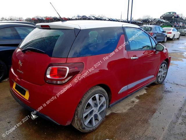 45623733 :رقم المزاد ، VF7SA9HPKDW664231 vin ، 2013 Citroen Ds3 Dstyle مزاد بيع