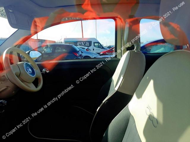 Aukcja sprzedaży 2012 Fiat 500 C Pop, vin: ZFA31200000877671, numer aukcji: 45288533