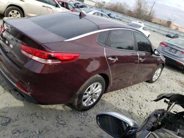 Aukcja sprzedaży 2016 Kia Optima Lx, vin: 5XXGT4L31GG093882, numer aukcji: 45345353
