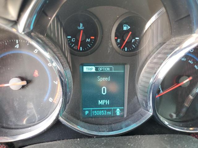 2013 Chevrolet Cruze Lt მანქანა იყიდება აუქციონზე, vin: 1G1PC5SB3D7113576, აუქციონის ნომერი: 45514163