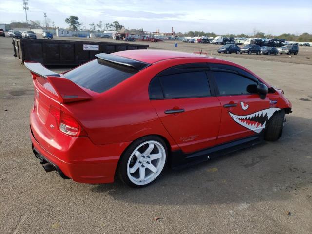 Aukcja sprzedaży 2008 Honda Civic Si, vin: 2HGFA55538H711144, numer aukcji: 45522363