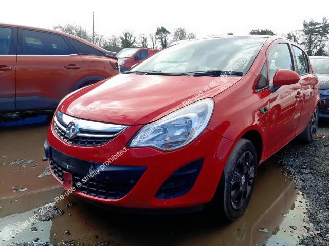 Aukcja sprzedaży 2013 Vauxhall Corsa Exc, vin: W0L0SDL68D4092575, numer aukcji: 45276673
