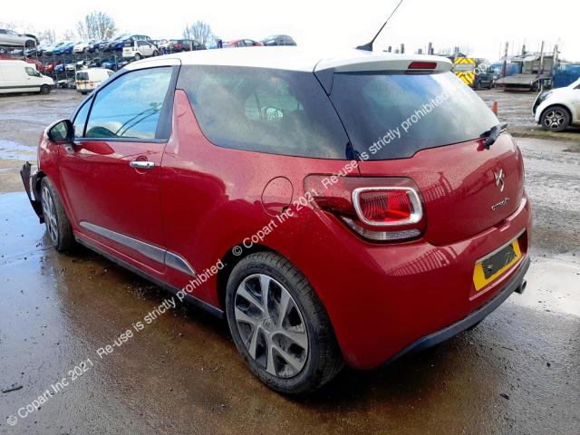 45623733 :رقم المزاد ، VF7SA9HPKDW664231 vin ، 2013 Citroen Ds3 Dstyle مزاد بيع