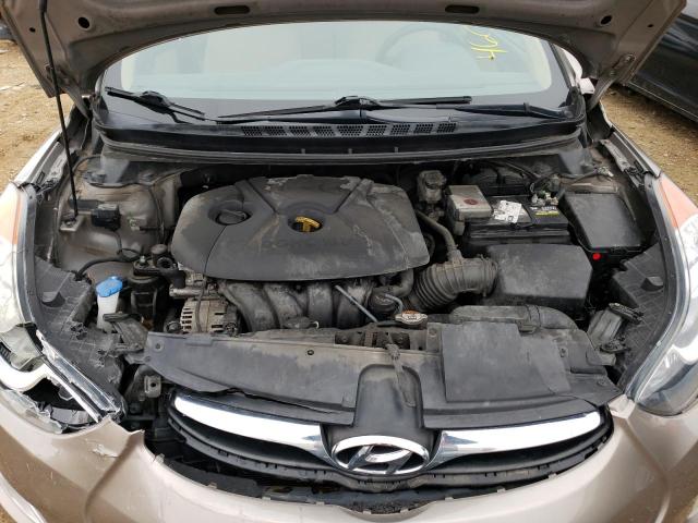 2013 Hyundai Elantra Gls მანქანა იყიდება აუქციონზე, vin: 5NPDH4AE4DH422177, აუქციონის ნომერი: 46056953