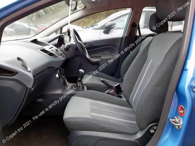 Aukcja sprzedaży 2011 Ford Fiesta Edg, vin: WF0JXXWPJJAL71798, numer aukcji: 45170013