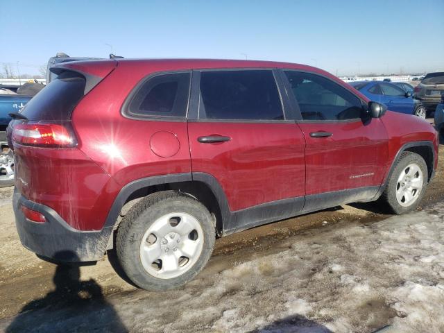 Продажа на аукционе авто 2014 Jeep Cherokee Sport, vin: 1C4PJLAB1EW322471, номер лота: 45942873