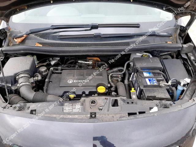 Aukcja sprzedaży 2010 Vauxhall Meriva Se, vin: W0LSH9ED5A4243586, numer aukcji: 45549073