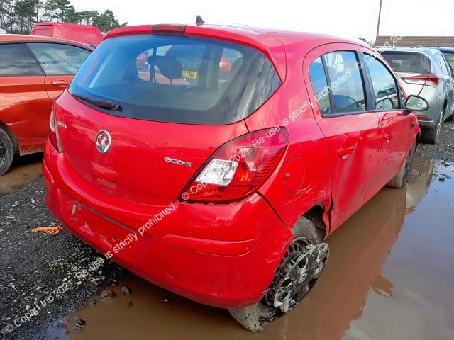 Aukcja sprzedaży 2013 Vauxhall Corsa Exc, vin: W0L0SDL68D4092575, numer aukcji: 45276673