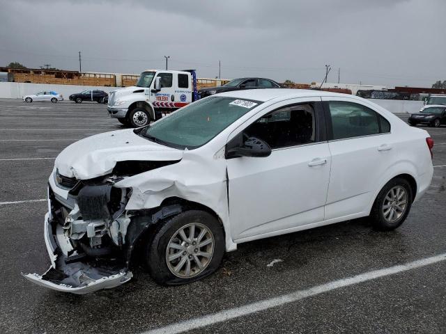 Aukcja sprzedaży 2019 Chevrolet Sonic Lt, vin: 1G1JD5SB9K4133185, numer aukcji: 45571903