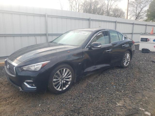 2020 Infiniti Q50 Pure მანქანა იყიდება აუქციონზე, vin: JN1EV7AR9LM250978, აუქციონის ნომერი: 45858753