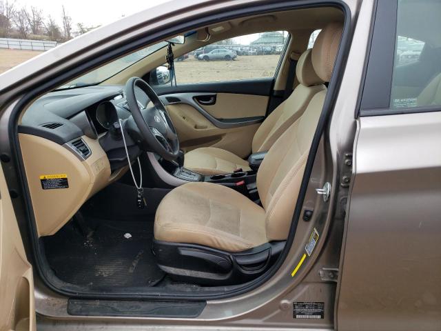 2013 Hyundai Elantra Gls მანქანა იყიდება აუქციონზე, vin: 5NPDH4AE4DH422177, აუქციონის ნომერი: 46056953