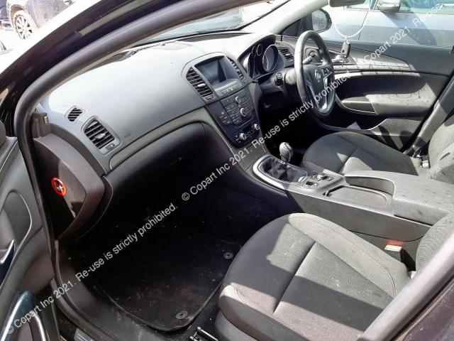 Aukcja sprzedaży 2011 Vauxhall Insignia E, vin: W0LGM6EL5C1017995, numer aukcji: 45622663