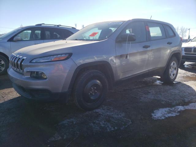 Продаж на аукціоні авто 2016 Jeep Cherokee Sport, vin: 1C4PJMAS7GW231732, номер лоту: 45926453