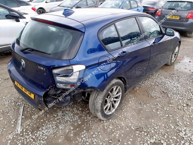 Aukcja sprzedaży 2012 Bmw 118i Se Tu, vin: WBA1A32070E588138, numer aukcji: 45019183