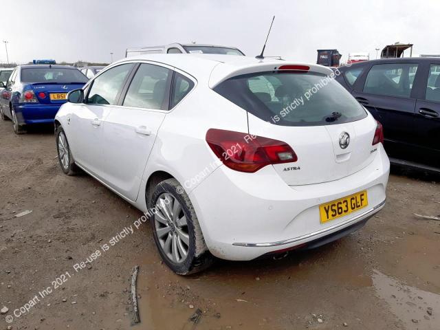 Aukcja sprzedaży 2013 Vauxhall Astra Elit, vin: W0LPE6EN4E8022808, numer aukcji: 45498263