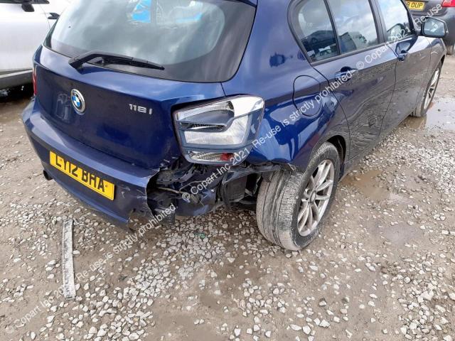 Aukcja sprzedaży 2012 Bmw 118i Se Tu, vin: WBA1A32070E588138, numer aukcji: 45019183