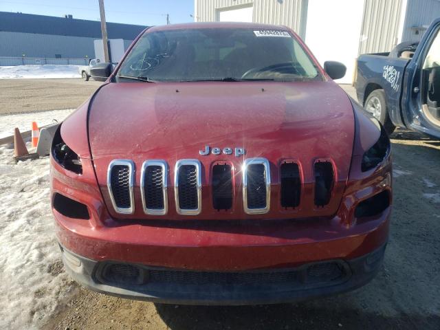 Продажа на аукционе авто 2014 Jeep Cherokee Sport, vin: 1C4PJLAB1EW322471, номер лота: 45942873