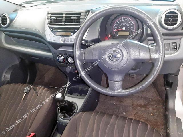 Aukcja sprzedaży 2012 Nissan Pixo N-tec, vin: MBHHFD31S00521339, numer aukcji: 45433203