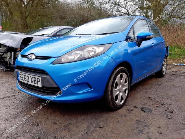 Aukcja sprzedaży 2011 Ford Fiesta Edg, vin: WF0JXXWPJJAL71798, numer aukcji: 45170013