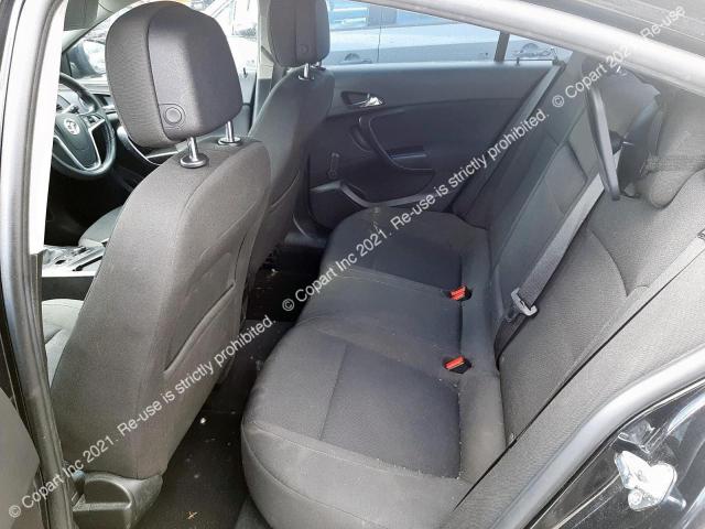 Aukcja sprzedaży 2011 Vauxhall Insignia E, vin: W0LGM6EL5C1017995, numer aukcji: 45622663
