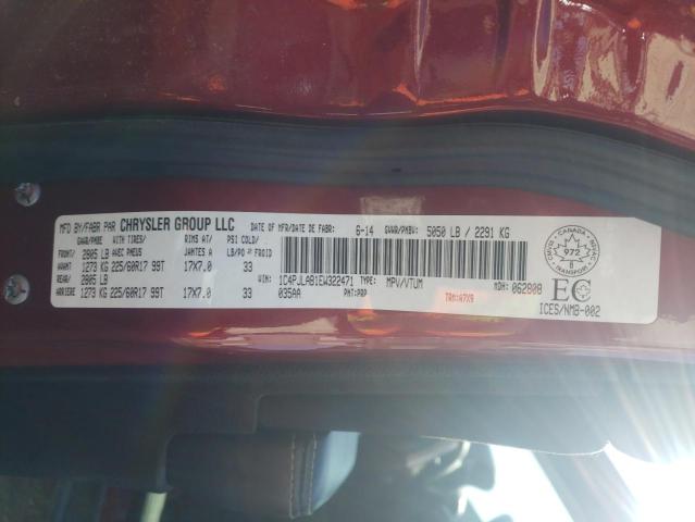 Продажа на аукционе авто 2014 Jeep Cherokee Sport, vin: 1C4PJLAB1EW322471, номер лота: 45942873